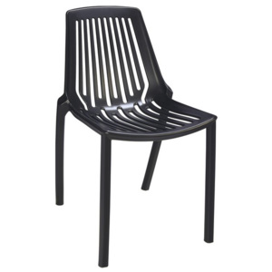 Jídelní židle Linear, černá