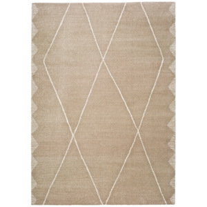 Béžový koberec Universal Tanum Duro Beig, 120 x 170 cm