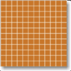 Villeroy & Boch LOOK mozaika 2,5x2,5cm/30x30cm 3753FC56 - orange
