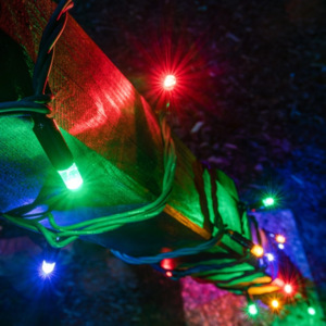 DecoLED Vánoční venkovní LED osvětlení barevné