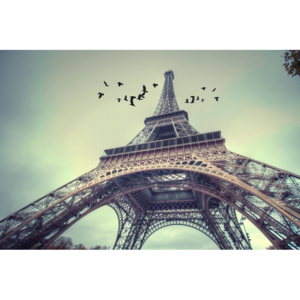 Plakát - Eiffelova věž 4 (Rozměr: 90x60 cm)