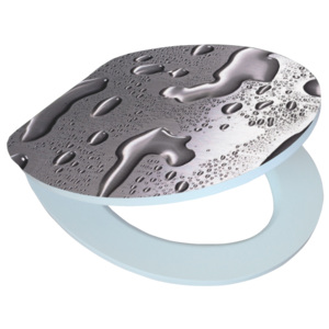 Grey Steel EDHGRD04 MDF, WC sedátko softclose Eisl Sanitär