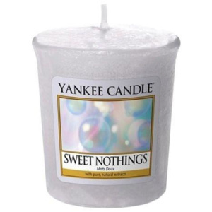 Votivní svíčka Yankee Candle - Sweet Nothings