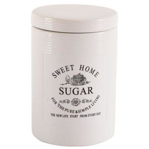 Porcelánová doza na cukr SWEET HOME