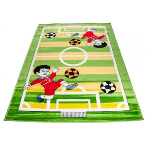 Kusový koberec dětský J0180 - Fotbalista-100x160 cm