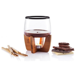 XD Design, Designový set na čokoládové fondue Cocoa pro 4 osoby