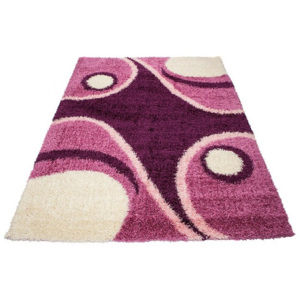 Exkluzivní kusový koberec SHAGGY LOCANA L0600-200x290 cm