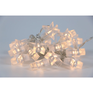 Marimex | Řetěz s hvězdami 20 LED | 18000299