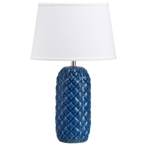 Stolní lampa modrá/bílá 604123