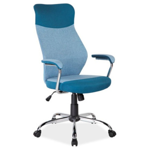 Kancelářská židle Brenda modrá