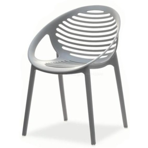 Designová židle BORIS šedá