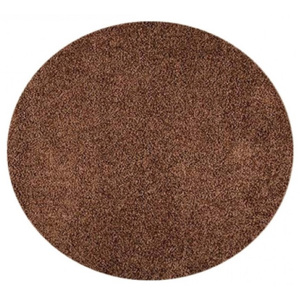 Exkluzivní kusový koberec SHAGGY LOCANA kulatý L0540-KR-průměr 130 cm
