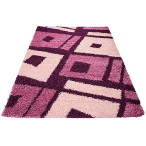 Exkluzivní kusový koberec SHAGGY LOCANA L0150-80x150 cm