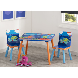 Delta Dětský stůl s židlemi Oceán Dětský stůl s židlemi Oceán