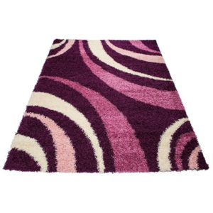 Exkluzivní kusový koberec SHAGGY LOCANA L0010-60x100 cm