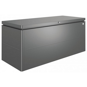 Designový účelový box LoungeBox (tmavě šedá metalíza) 200 cm
