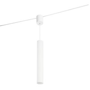 Traddel Tu-V-C, bílé svítidlo pro lankový systém Mono, 20W LED 3000K, délka 52cm