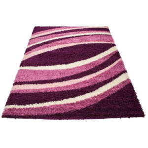 Exkluzivní kusový koberec SHAGGY LOCANA L0060-240x330 cm