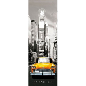 Plakát - Žluté taxi, New York