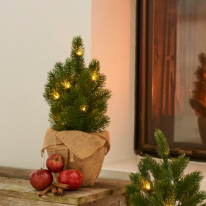 Stromeček - LED světélka, 35 cm