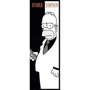 Plakát - Simpsons Scarface (2)