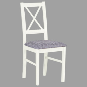 Jídelní židle NILO X - bílá