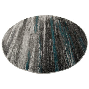 Luxusní kusový koberec JAVA kulatý JA0670-KR-průměr 100 cm