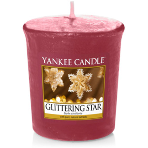 Yankee Candle – votivní svíčka Glittering Star 49 g