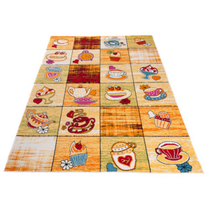 Kusový koberec dětský J0450 - Kuchyňka-80x150 cm