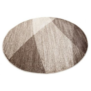 Luxusní kusový koberec JAVA kulatý JA0220-KR-průměr 130 cm
