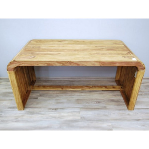 Psací stůl CABERA 16780A 77x160x75 cm dřevo palisandr masiv