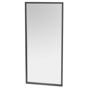 Zrcadlo 50x110 cm Broste TALJA - černé