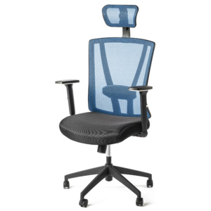 Kancelářská židle YORK NET PDH s područkami nosnost 130 kg