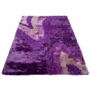 Luxusní kusový koberec SHAGGY EXCLUSIVE D2410-200x290 cm
