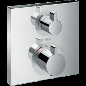 Vanová baterie Hansgrohe Ecostat Square bez podomítkového tělesa chrom 15714000