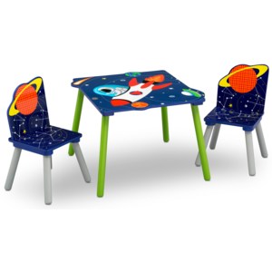 Delta Dětský stůl s židlemi Astronaut Varianta: a