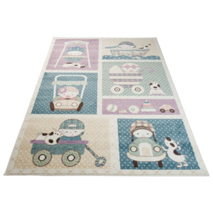 Kusový koberec dětský HP0060-120x170 cm
