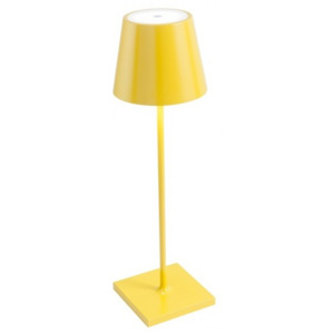 Venkovní stolní LED USB lampa Giorgio 9175 ve žlutém provedení Redo Group