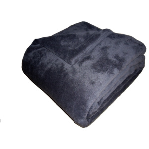 Dadka Super soft deka Dadka tmavě šedá 150x200 cm