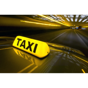Plakát - Taxi (Rozměr: 90x60 cm)