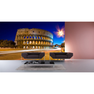 Tapeta - Řím Koloseum (Rozměr: 186x126 cm)