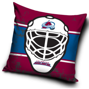 Polštářek NHL Colorado Avalanche Maska
