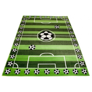 Kusový koberec dětský J0140 - Fotbal-140x190 cm