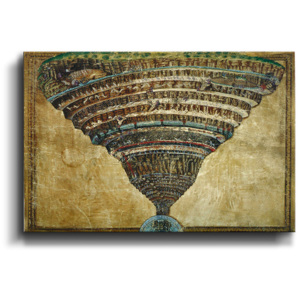 Sandro Botticelli - Mapa pekla