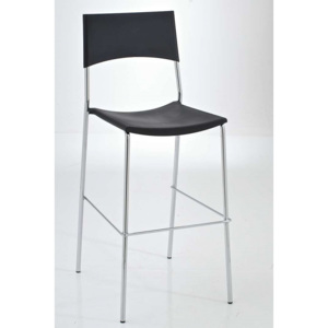 BHM Germany Barová židle Manila (SET 2 ks) Barva: černá