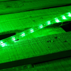 DecoLED LED hadice - 1m, zelená