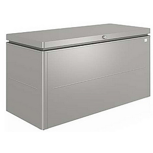 Designový účelový box LoungeBox (šedý křemen metalíza) 160 cm