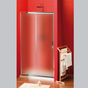 Gelco SIGMA sprchové dveře posuvné 1000 mm, sklo Brick