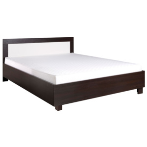 Manželská postel s matrací Car CR22/23, Rozměr postele: 140x200, Barva: milano / krém