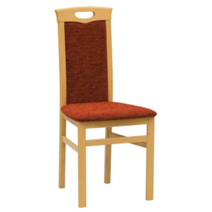 Jídelní dřevěná čalouněná židle Stima BENITO – bez područek